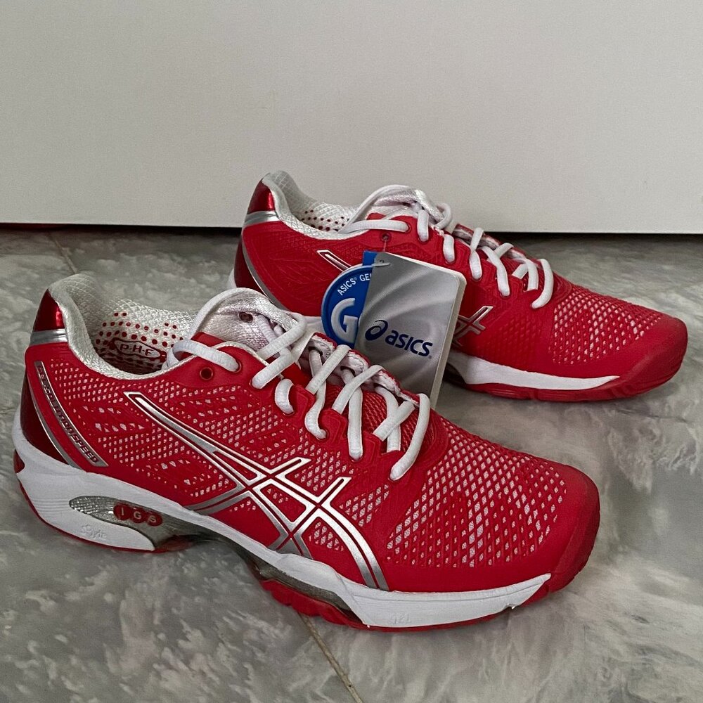 Asics Women's Speed Solution 2 Tennis Sneakers